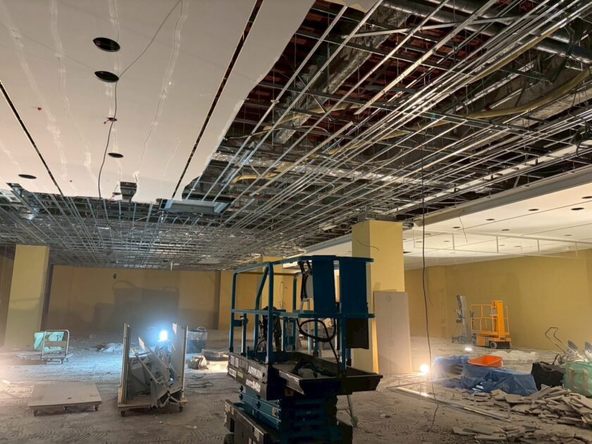 解体からオープンまで、すべて任せられる安心。